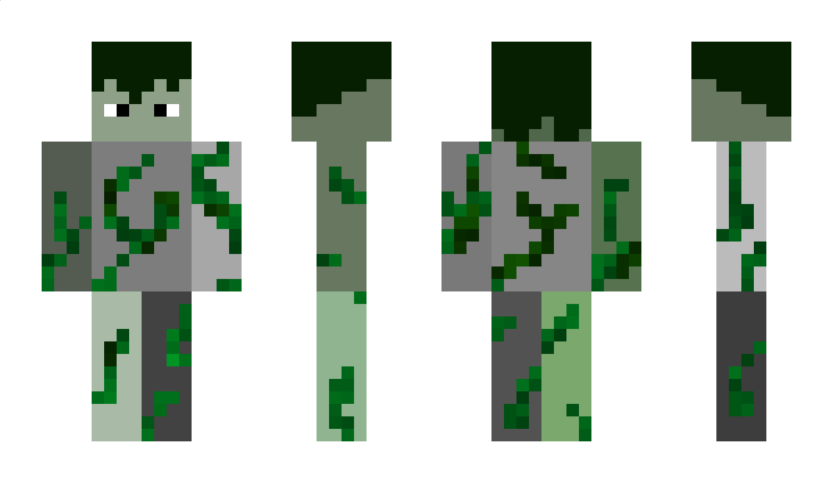 TinyRok Minecraft Skin