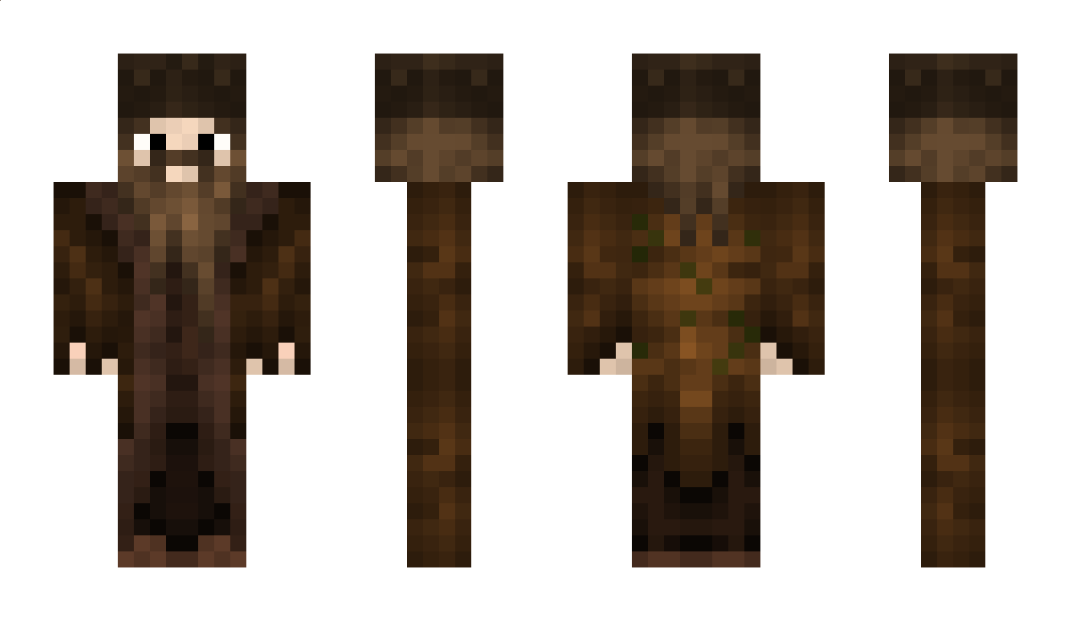 Planetology Minecraft Skin