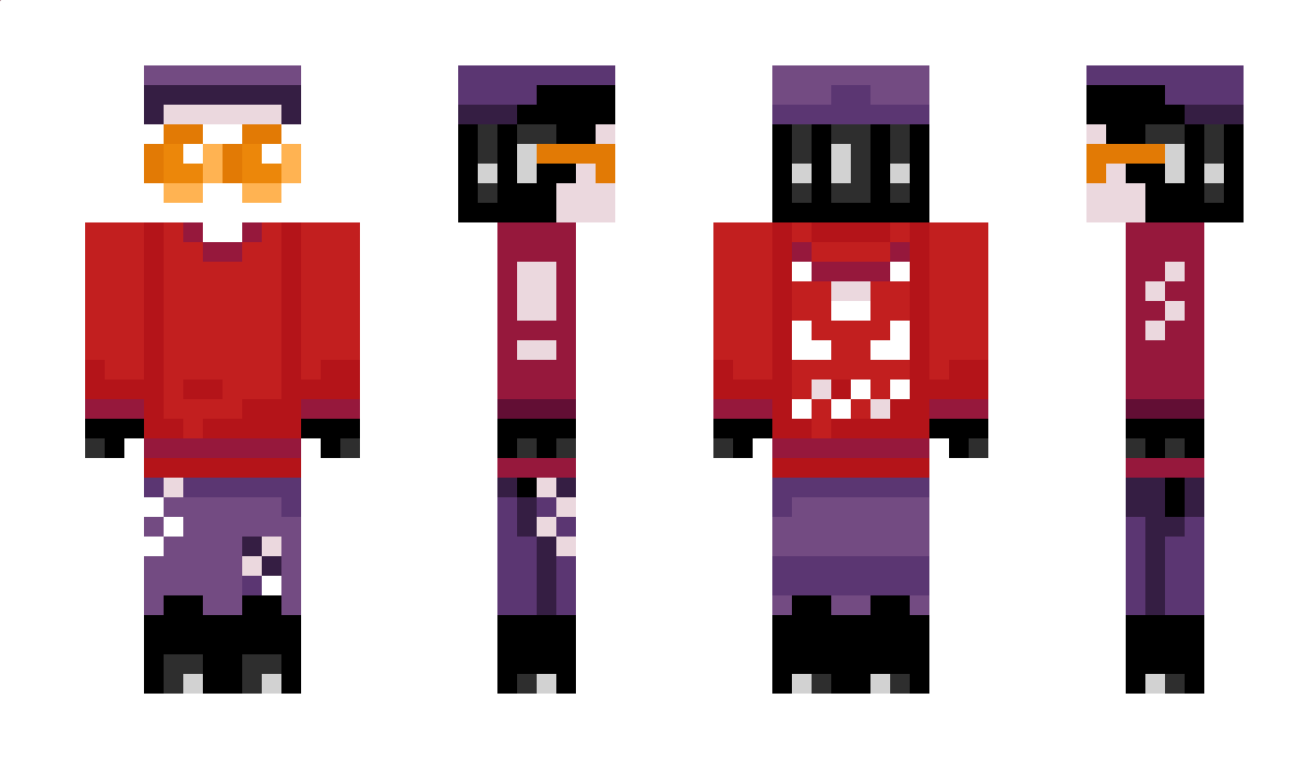 oXOliverXo Minecraft Skin