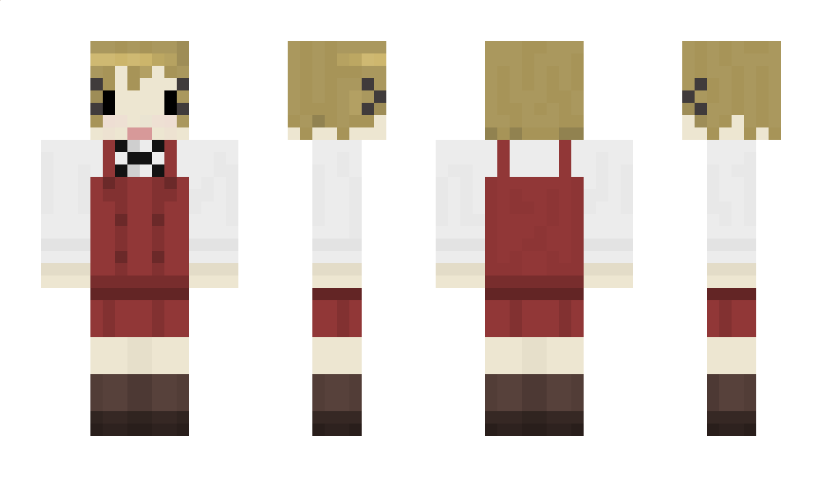 GeneticDeadEnd Minecraft Skin