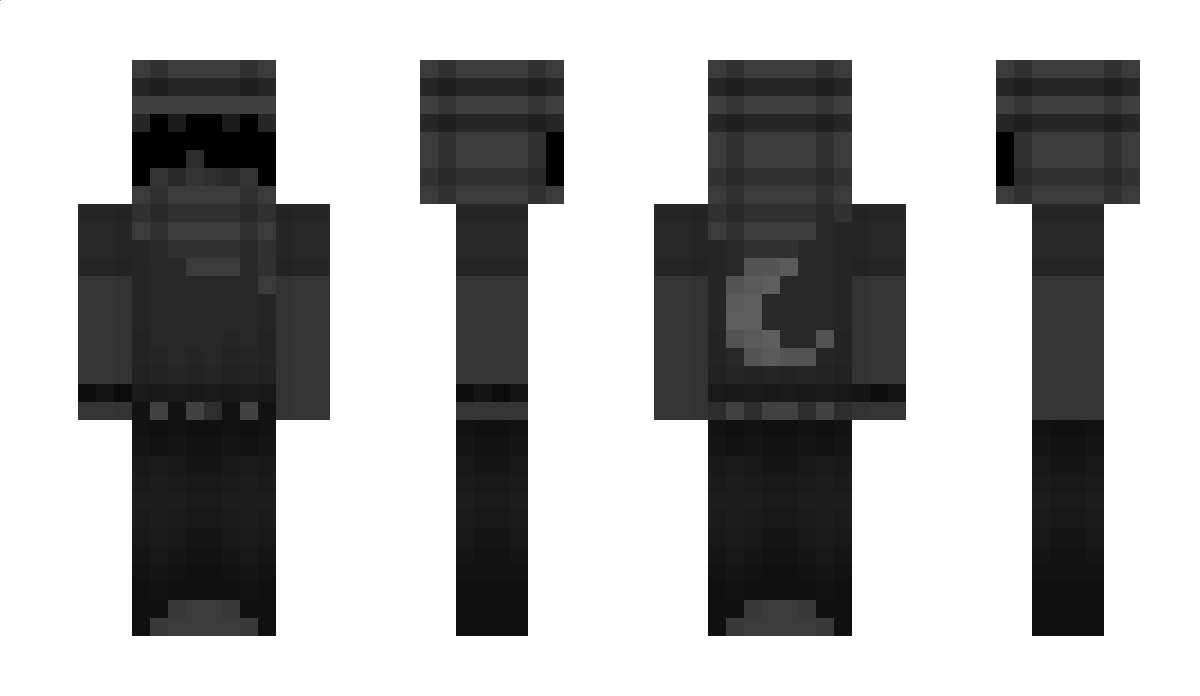 Glicth Minecraft Skin