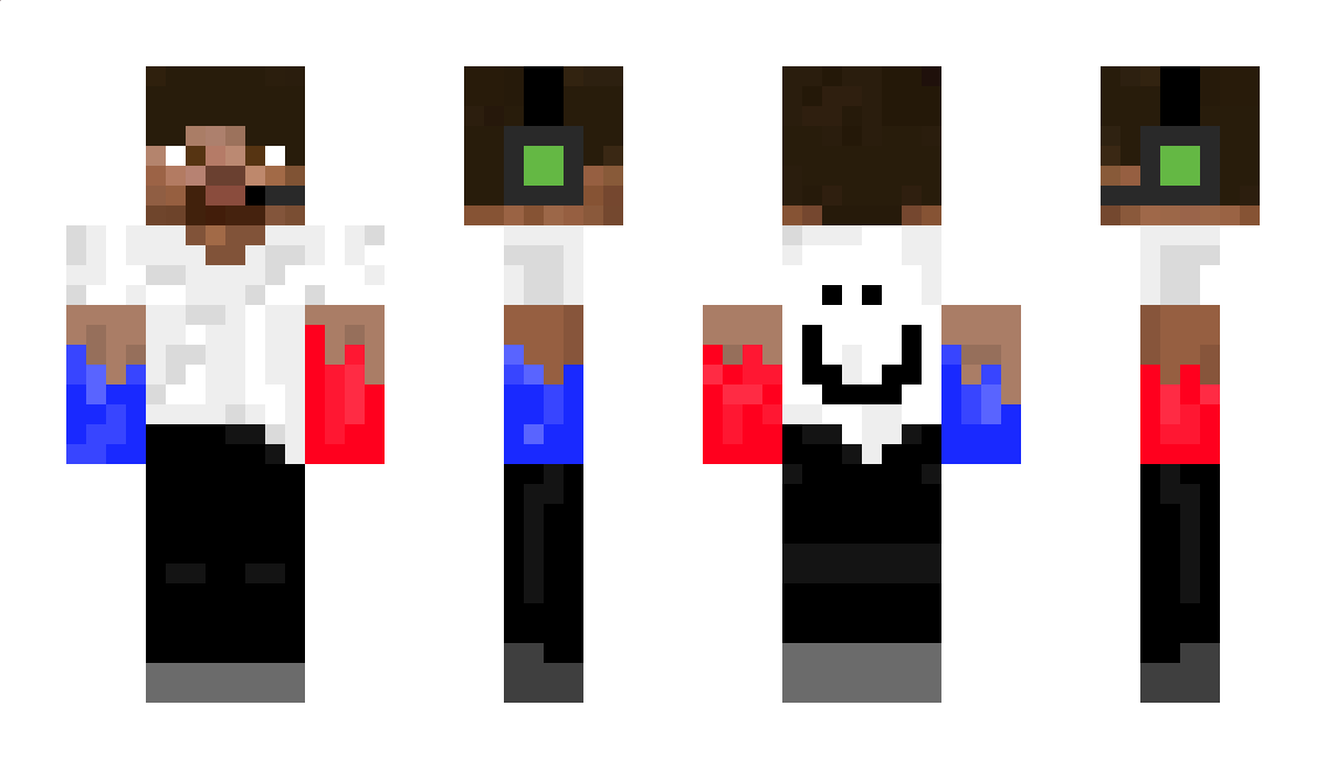 45MichaelJackson Minecraft Skin