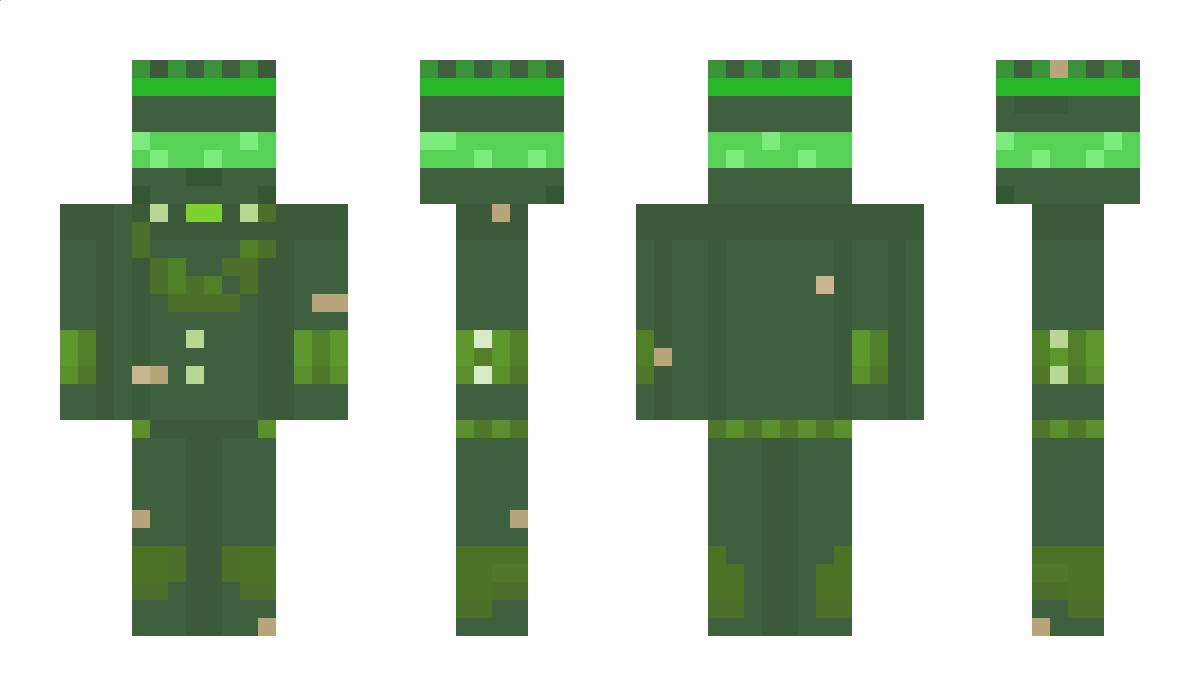 Killuas_ Minecraft Skin