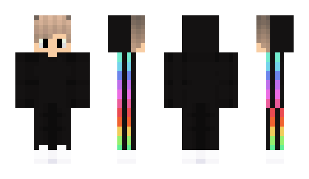 ZaiahYT Minecraft Skin