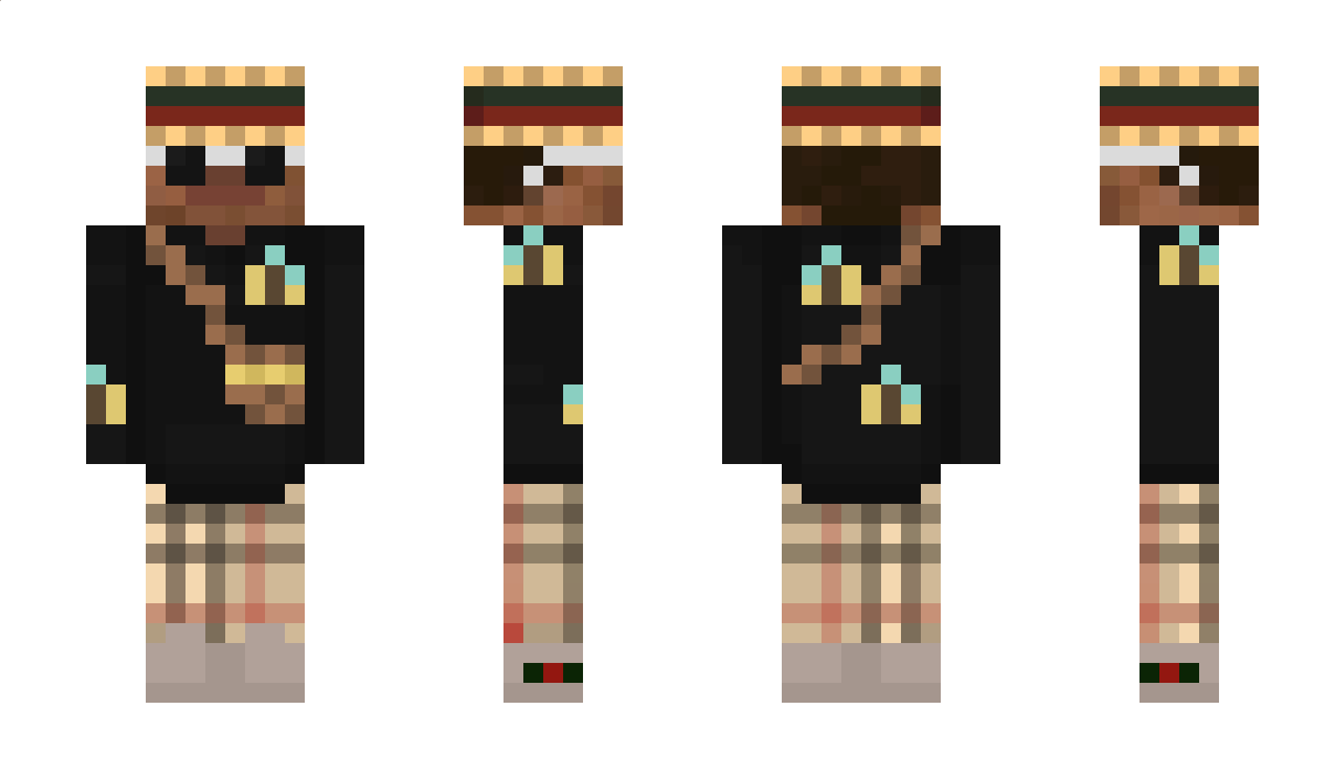 CheggoMode Minecraft Skin