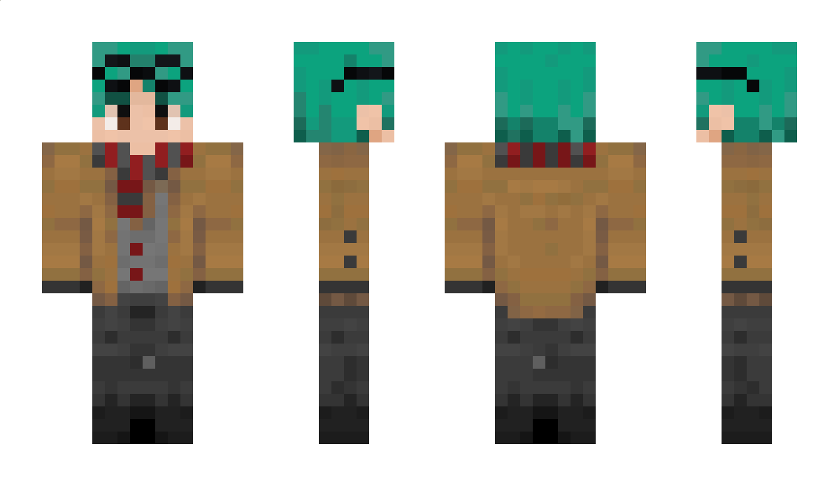 MintedMedic Minecraft Skin