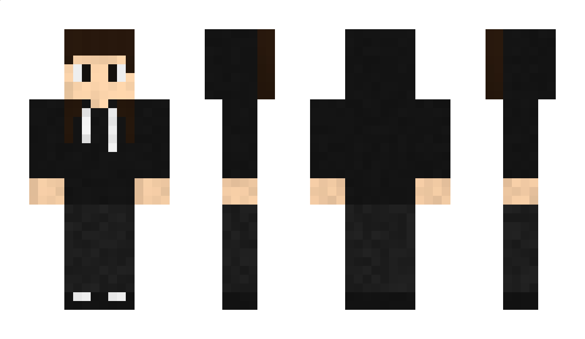 AtakkuDev Minecraft Skin