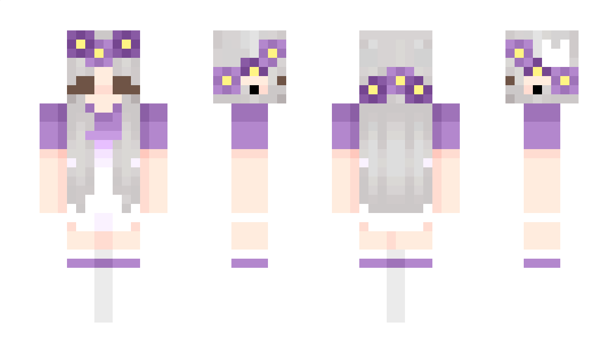 strawberry224 Minecraft Skin