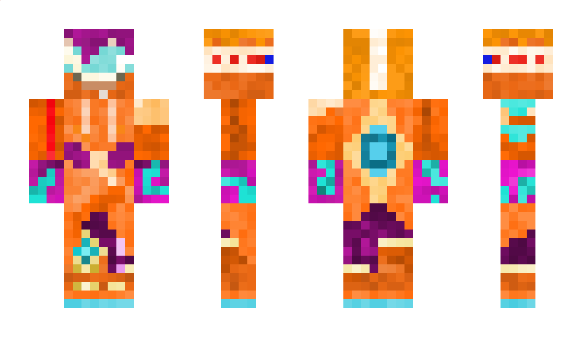 Conduit8 Minecraft Skin