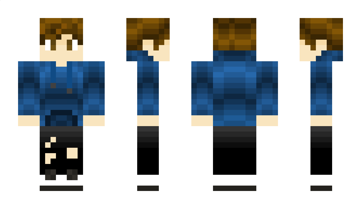 BigYouTuber Minecraft Skin