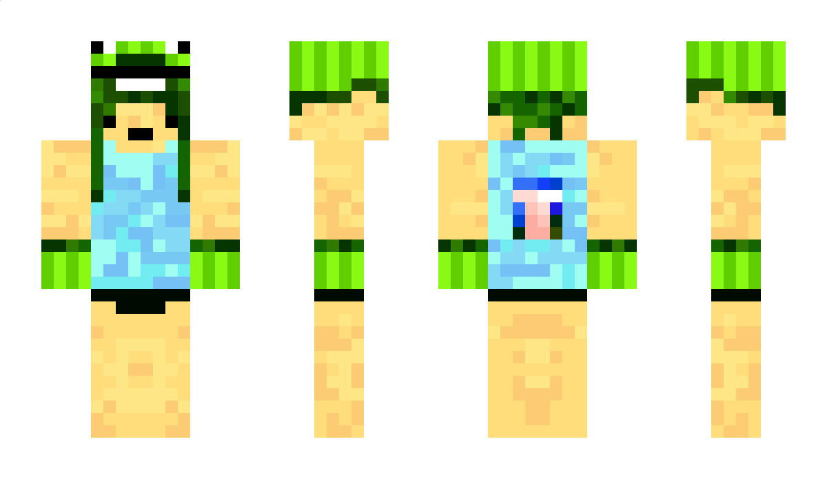 RayQu Minecraft Skin