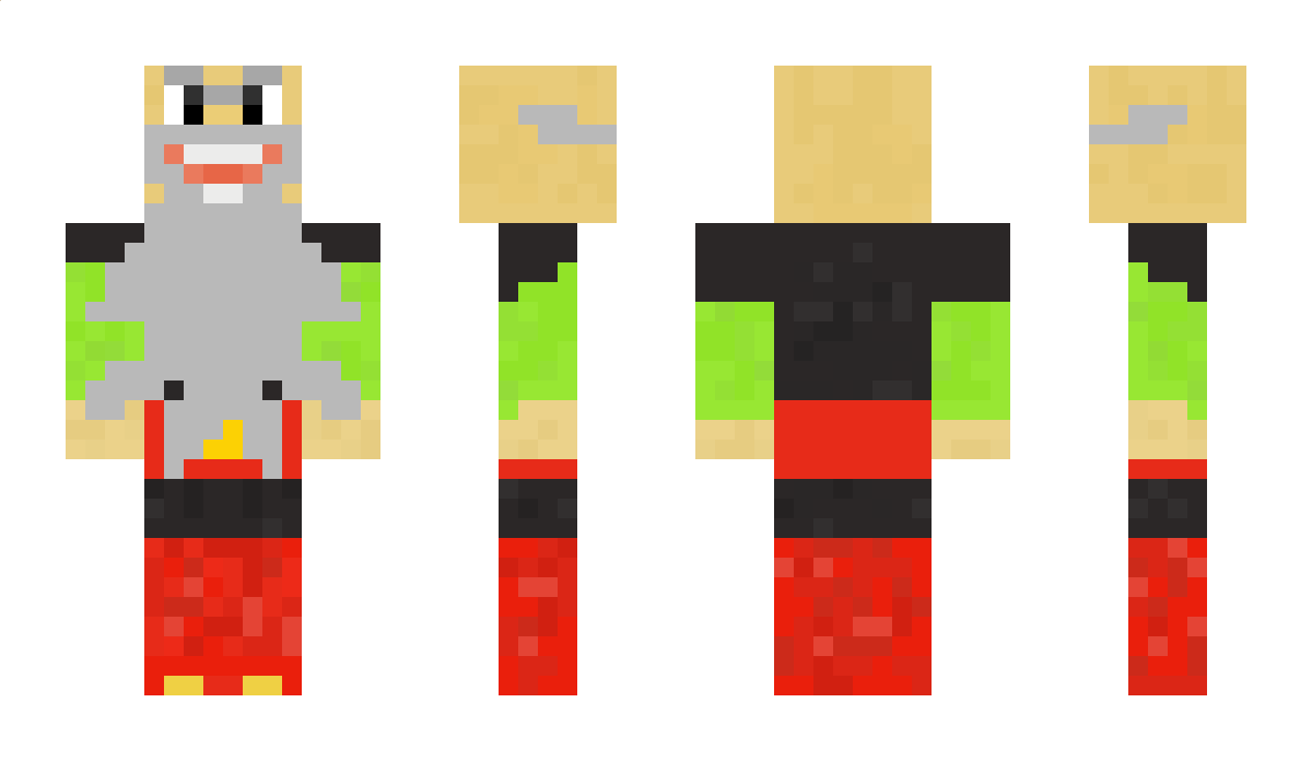 Snikkers Minecraft Skin