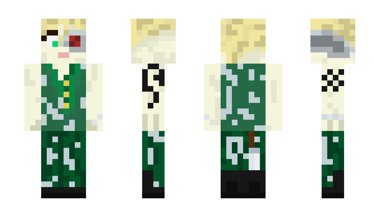 Cyper10 Minecraft Skin