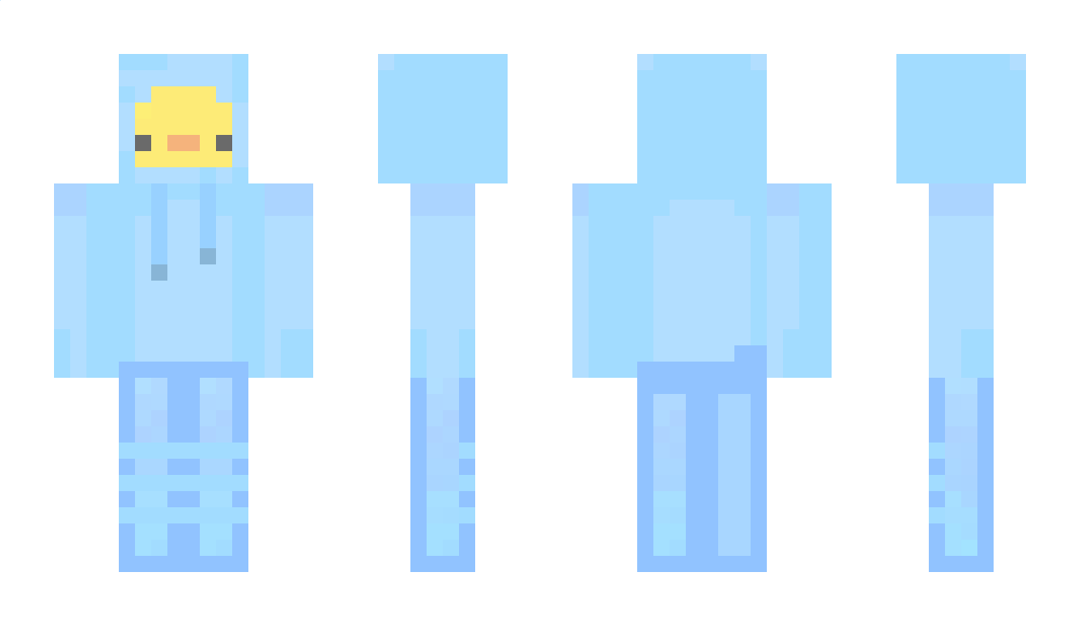 LuxiAD Minecraft Skin