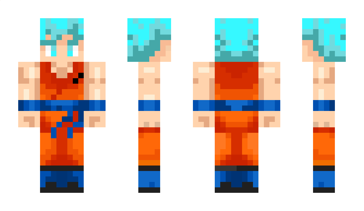 SenseiRoku Minecraft Skin