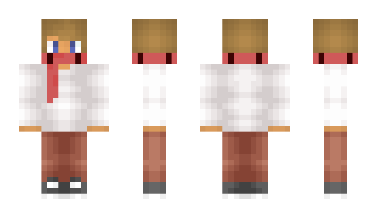 OneLess Minecraft Skin