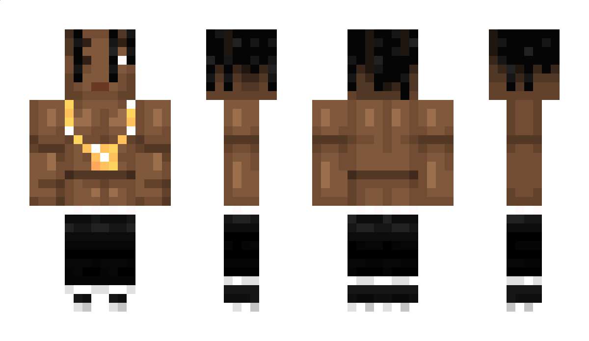 CollegeDropout Minecraft Skin