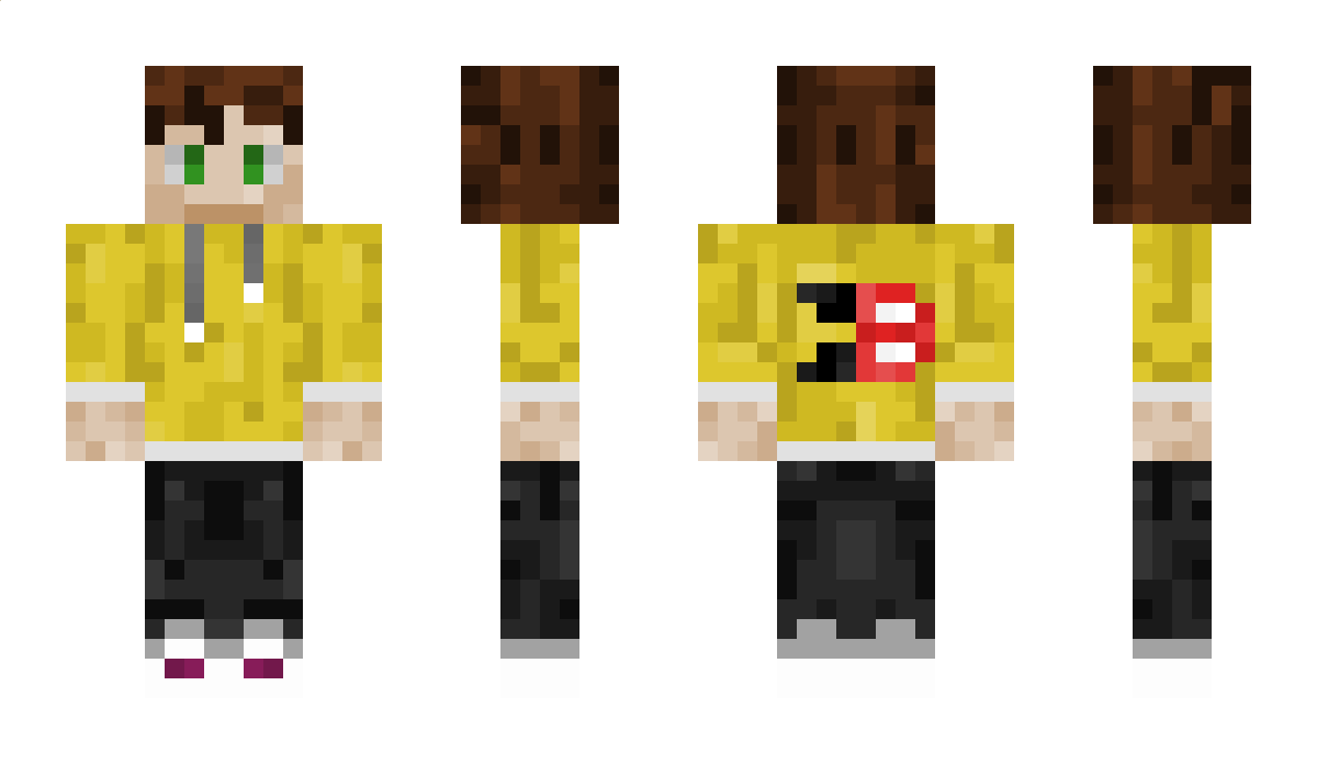 TheFrenchGreg Minecraft Skin