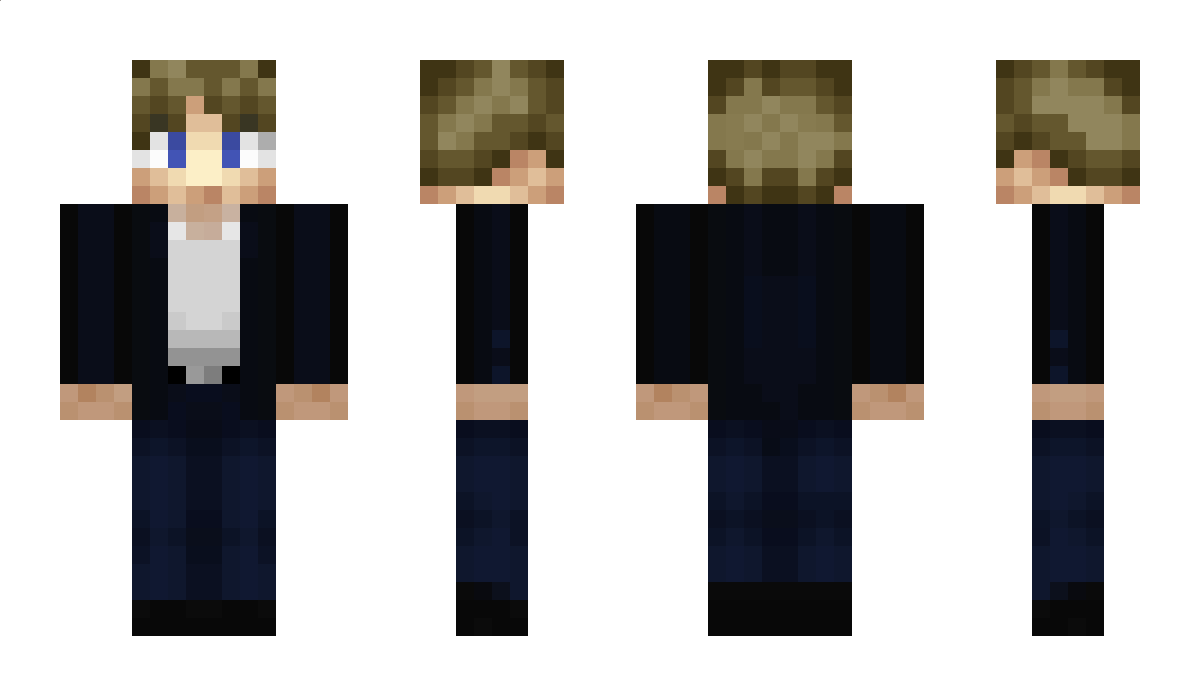 Ukai Minecraft Skin