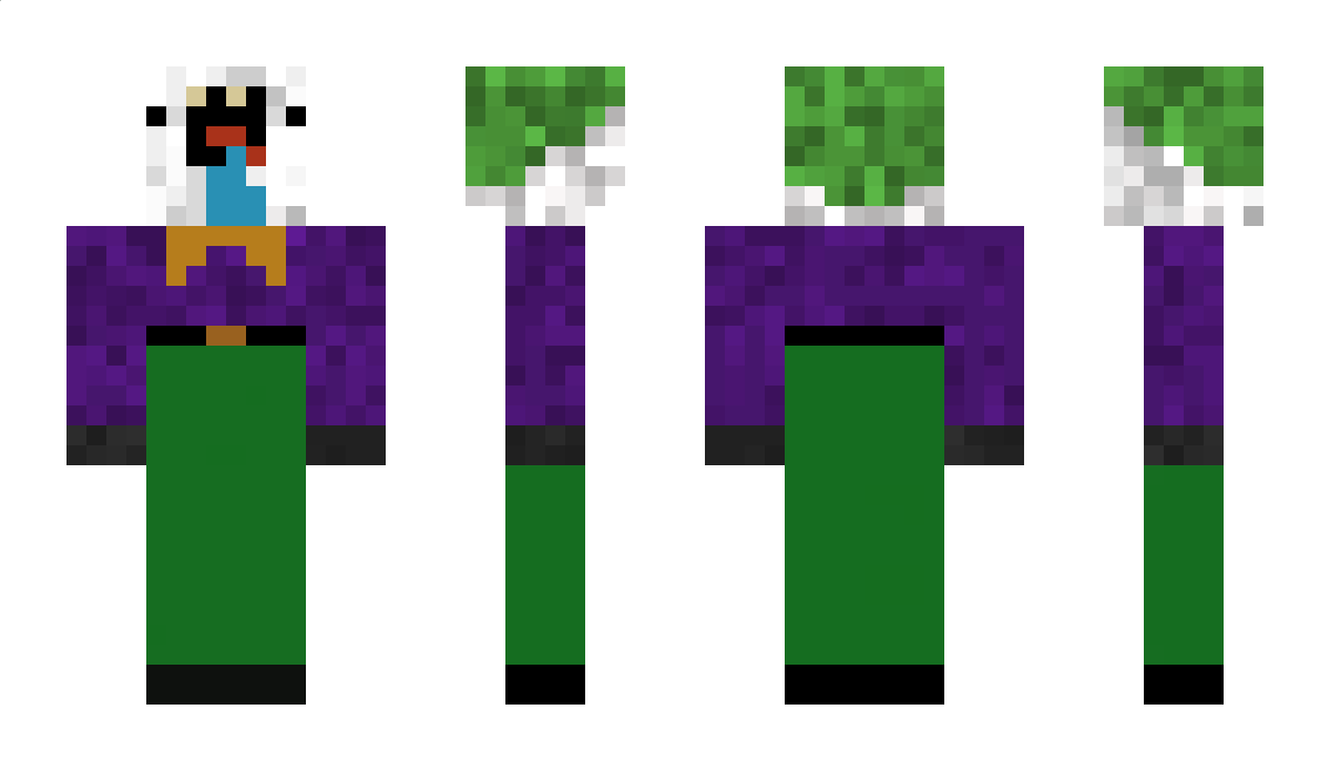 PiekeB Minecraft Skin