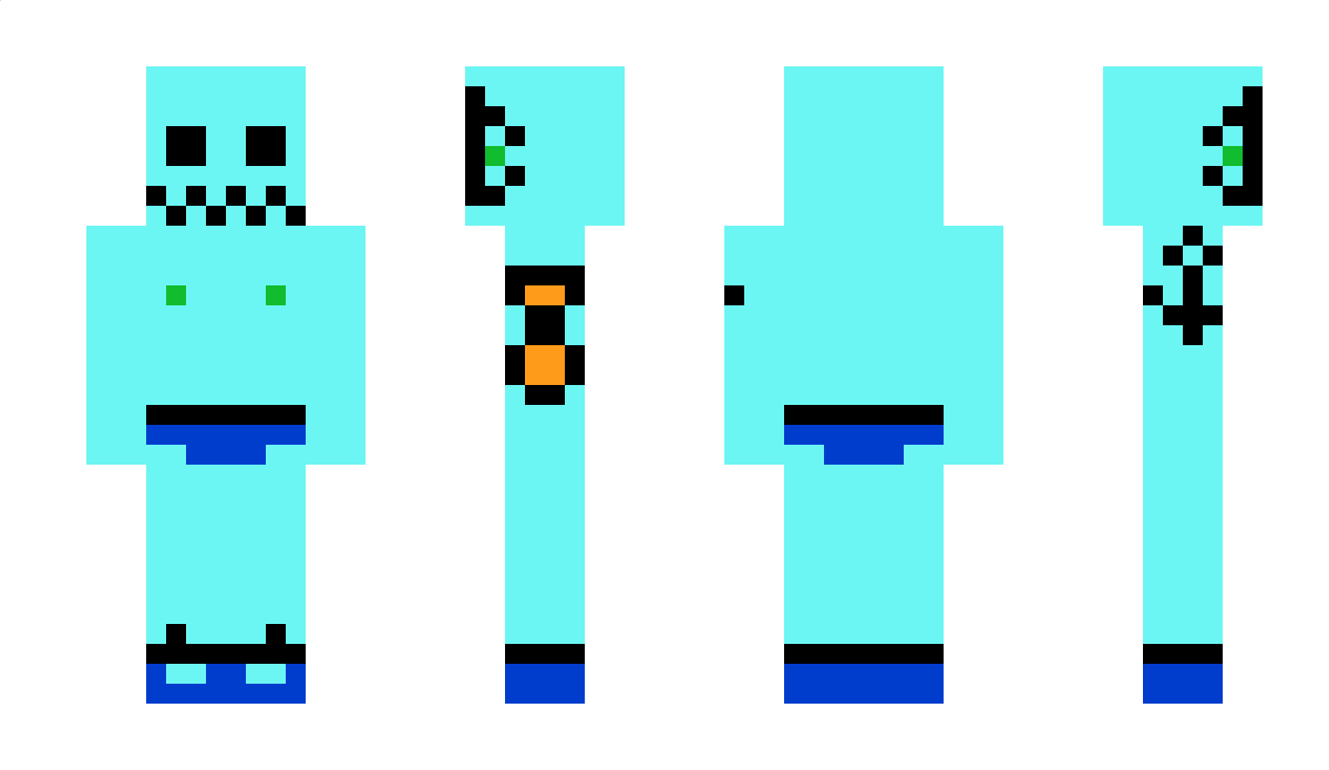 Cloud_head Minecraft Skin