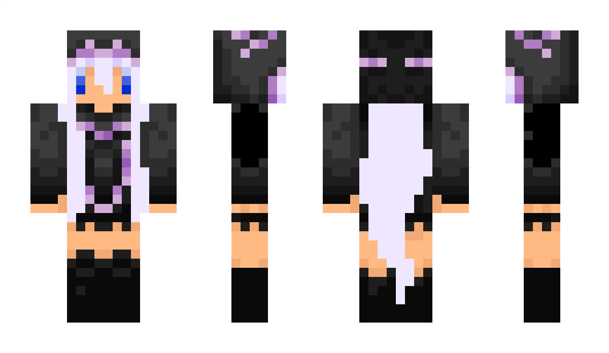 snow_xiOMO Minecraft Skin