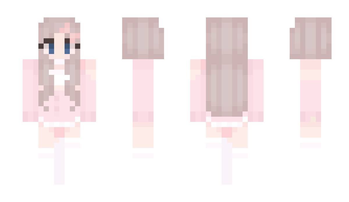 Laura_Inuzuka Minecraft Skin