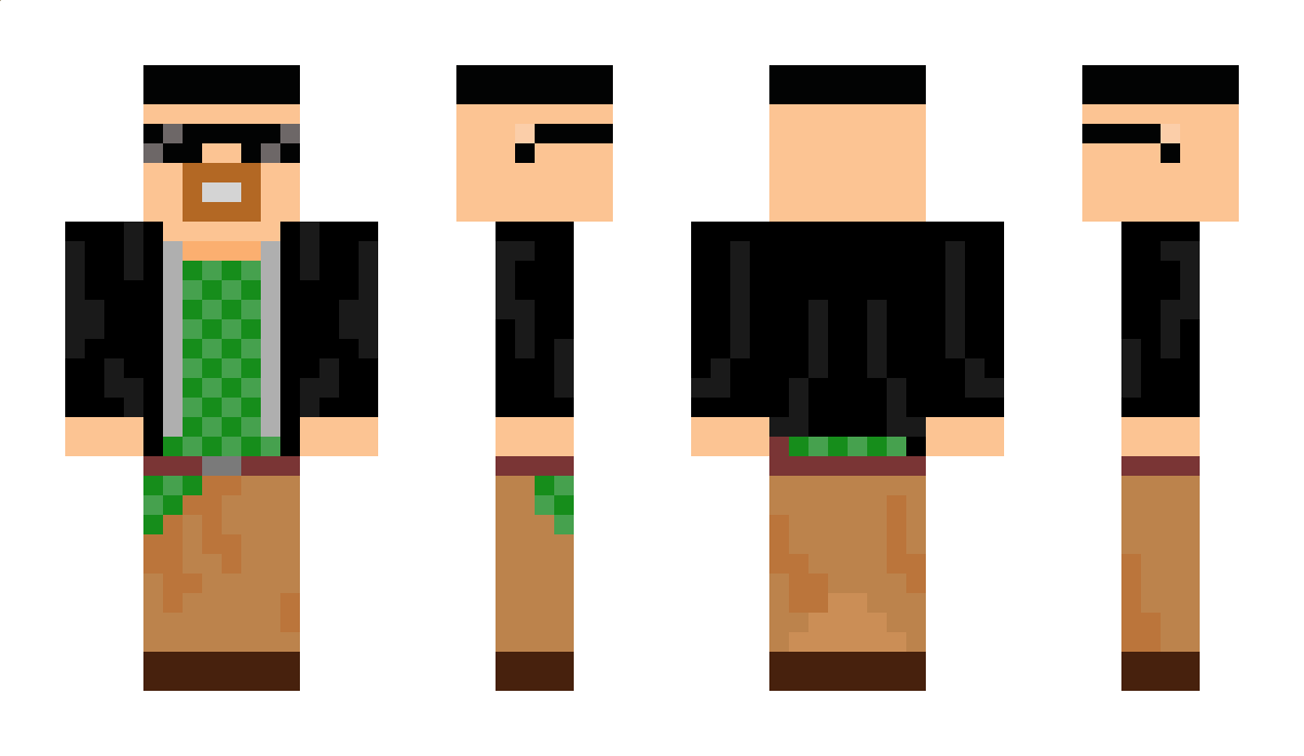 Tost3r_ Minecraft Skin