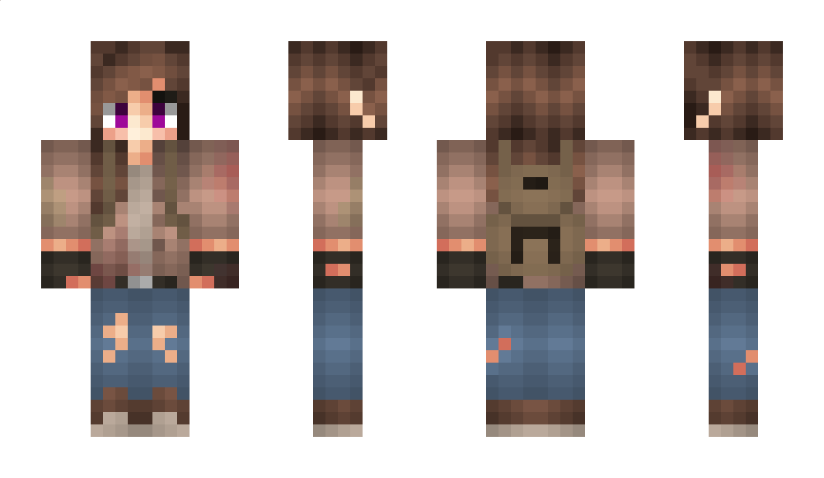 RoziPozio Minecraft Skin