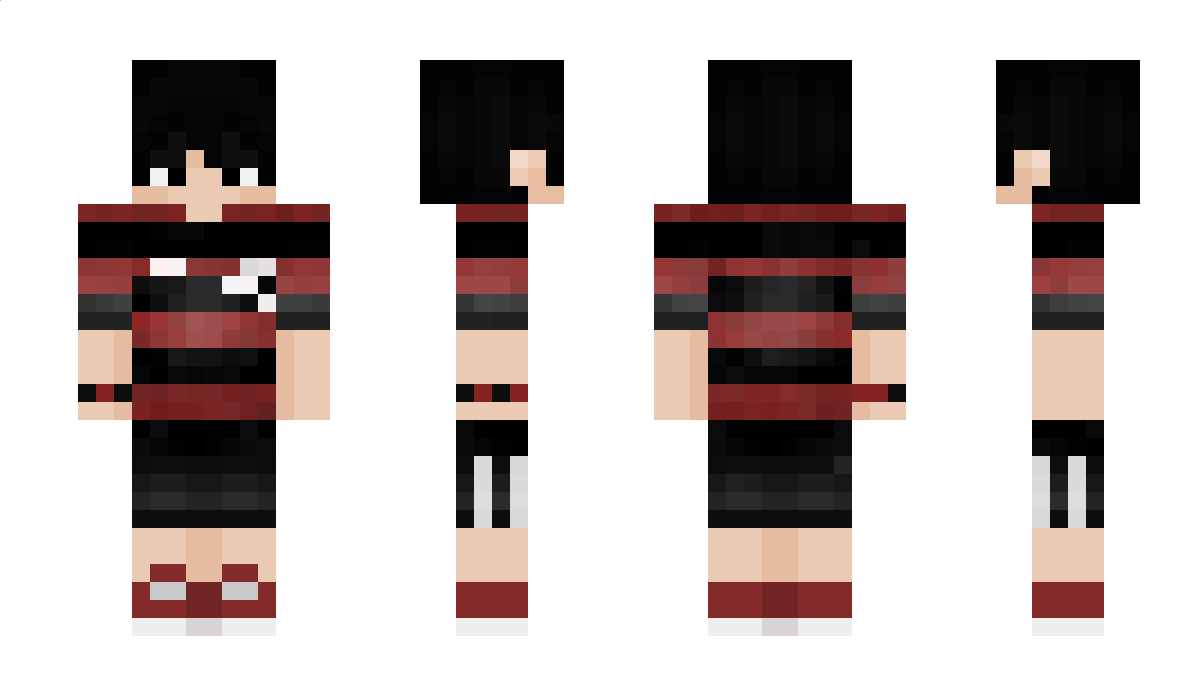 Feiticeiro Minecraft Skin