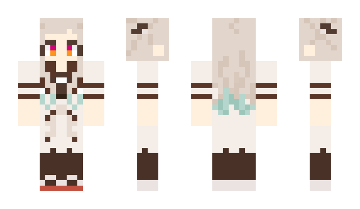 Kita3 Minecraft Skin