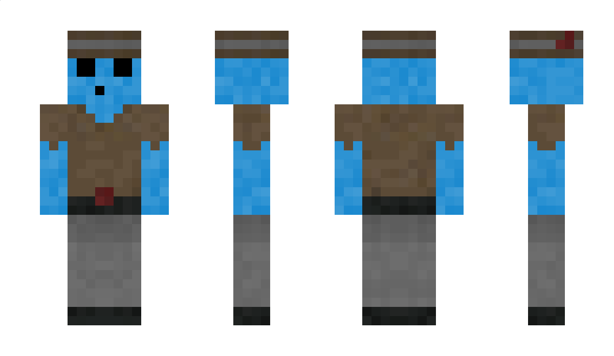 CichusekPL Minecraft Skin