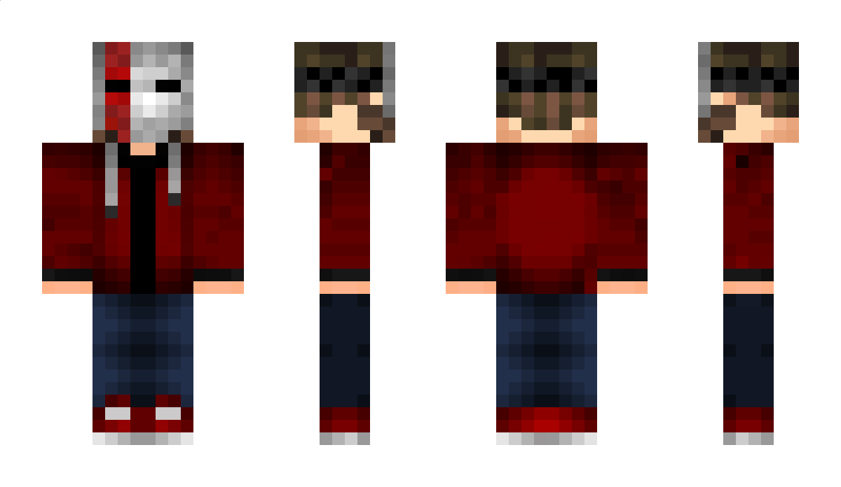 l0rdw01f Minecraft Skin