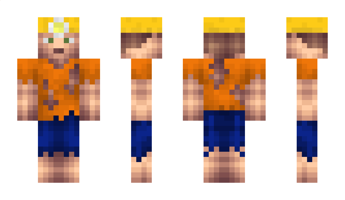 Zenishek Minecraft Skin