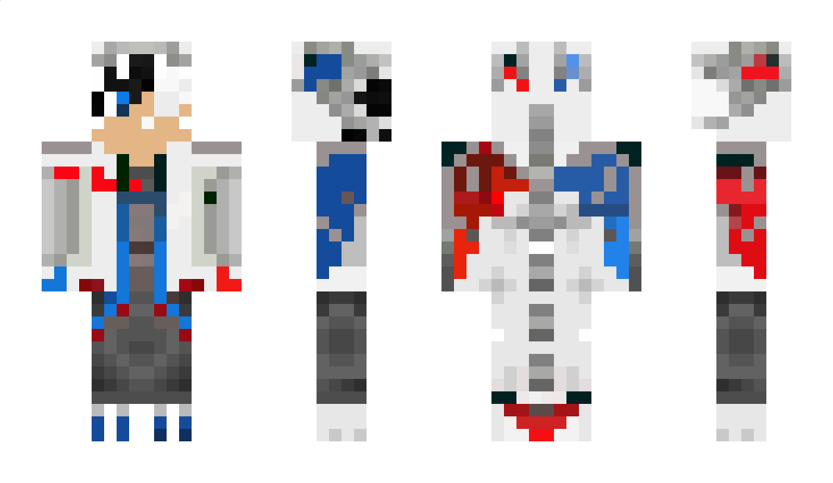 MrDragonSlayer_ Minecraft Skin