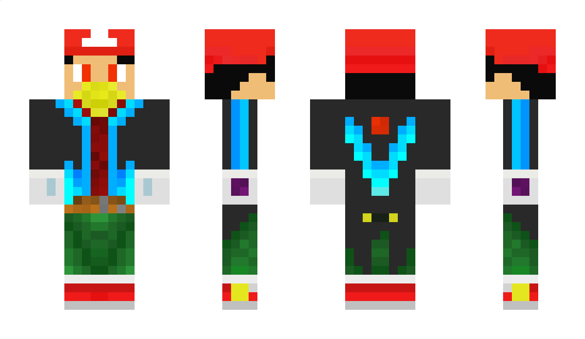 Phibik Minecraft Skin