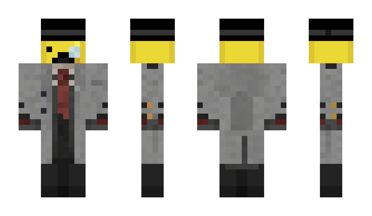 SigBananaGialla Minecraft Skin