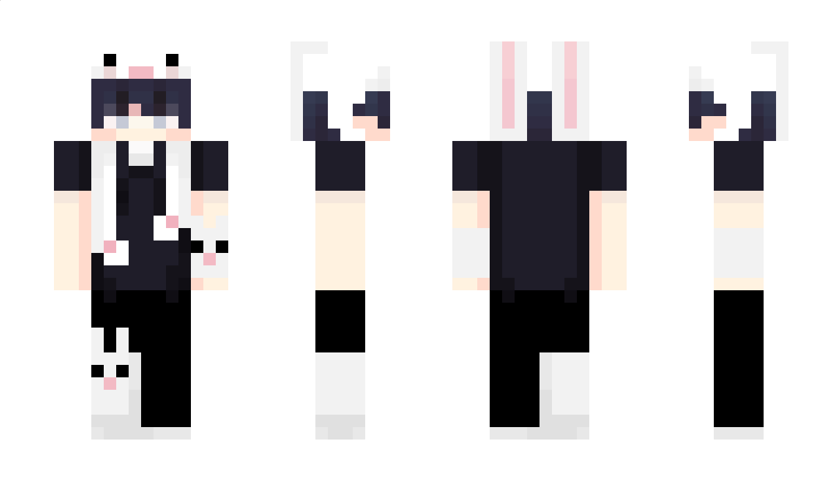 Paszteti_krolik Minecraft Skin