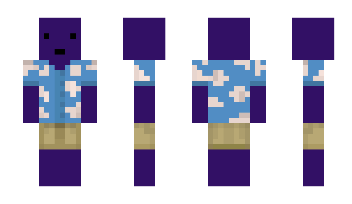 HT5Usopp Minecraft Skin