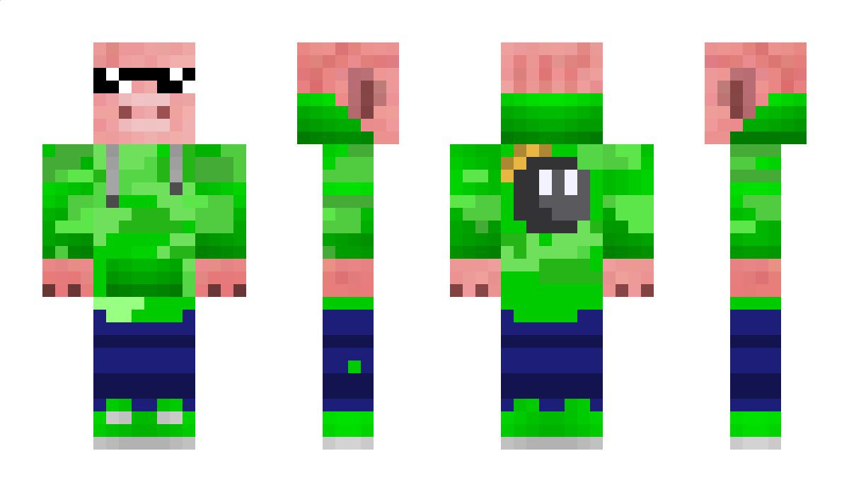 Dylson717 Minecraft Skin