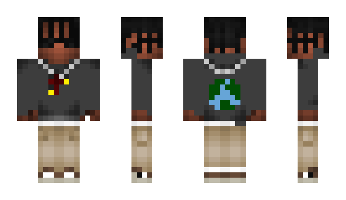 harryshort_ Minecraft Skin