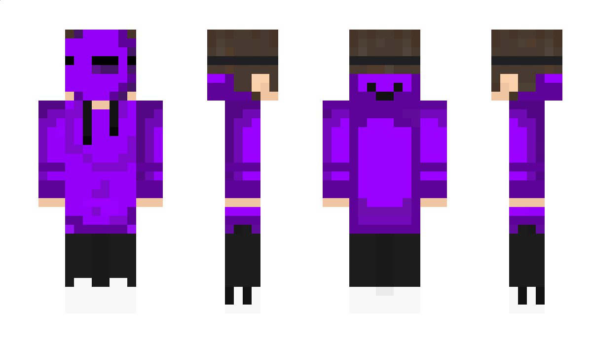 XelotlSX Minecraft Skin