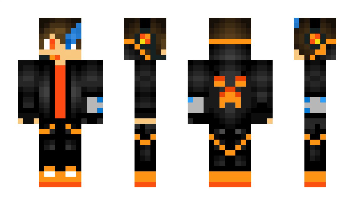 __RODRICRAFT Minecraft Skin