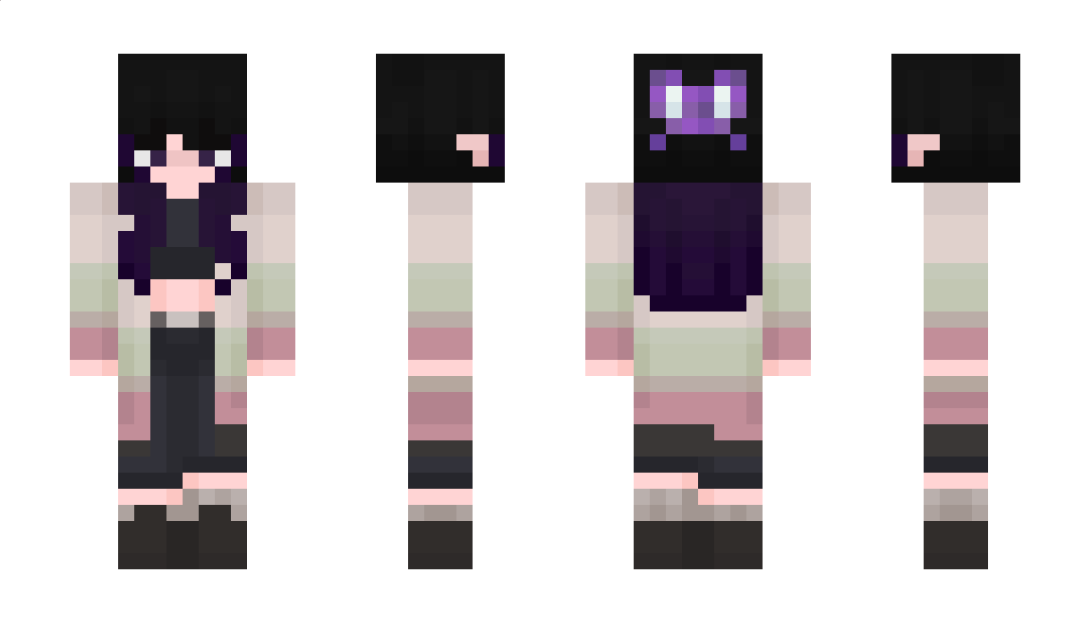 Wednesdaayy Minecraft Skin