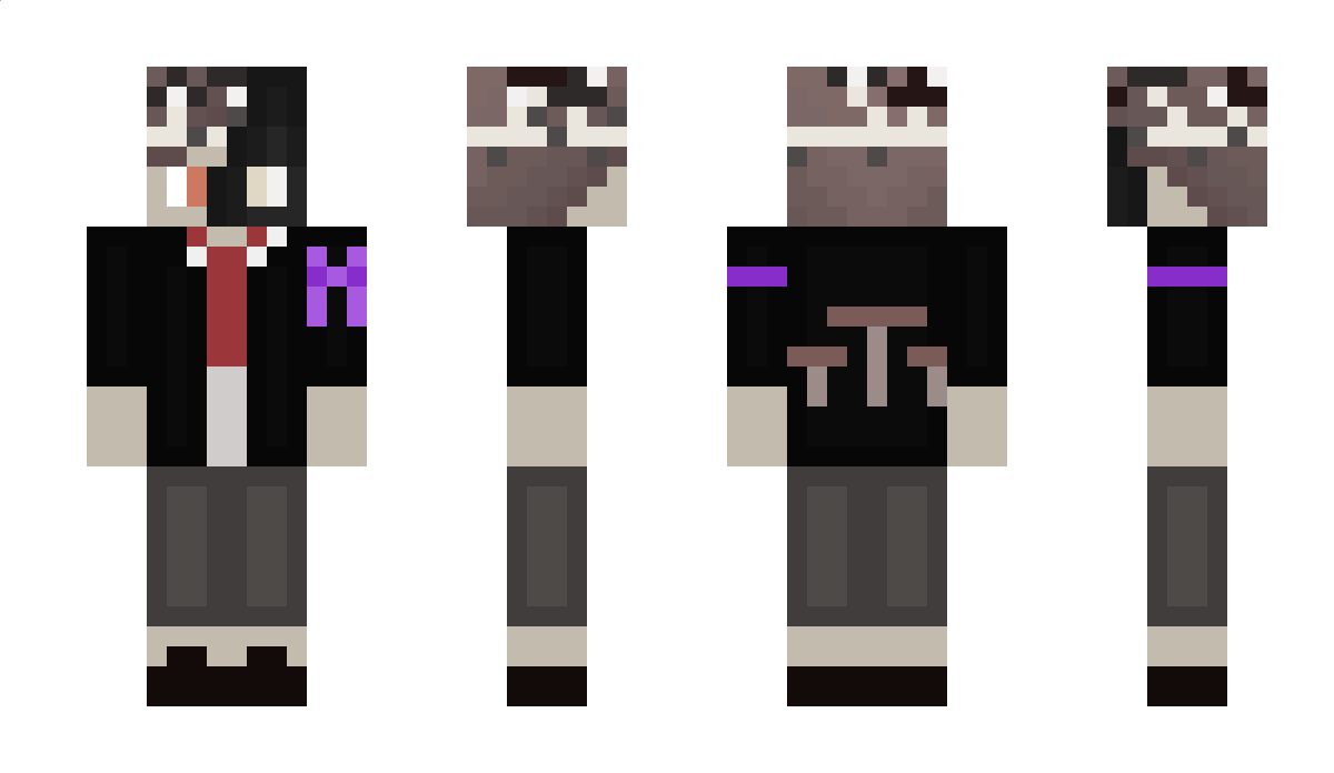 AxoAlexx Minecraft Skin