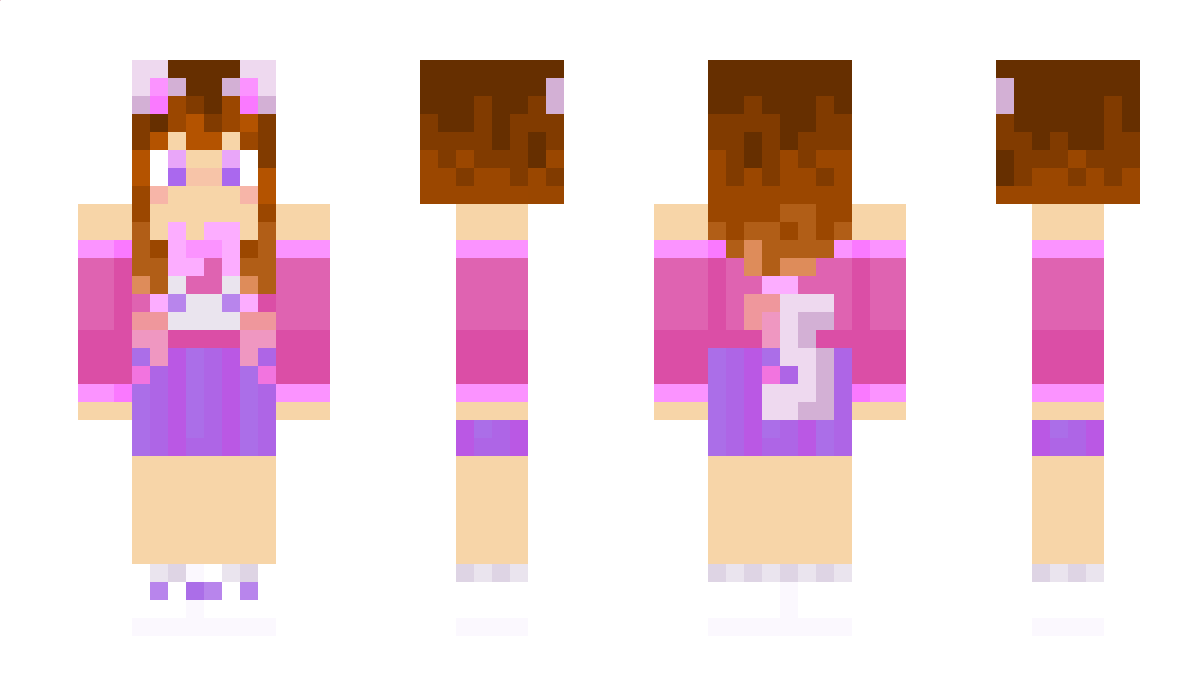 Yuekitty Minecraft Skin