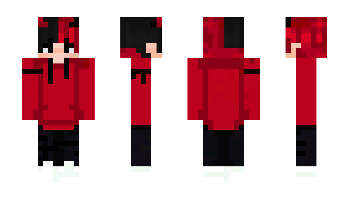 ErixxxGHG Minecraft Skin