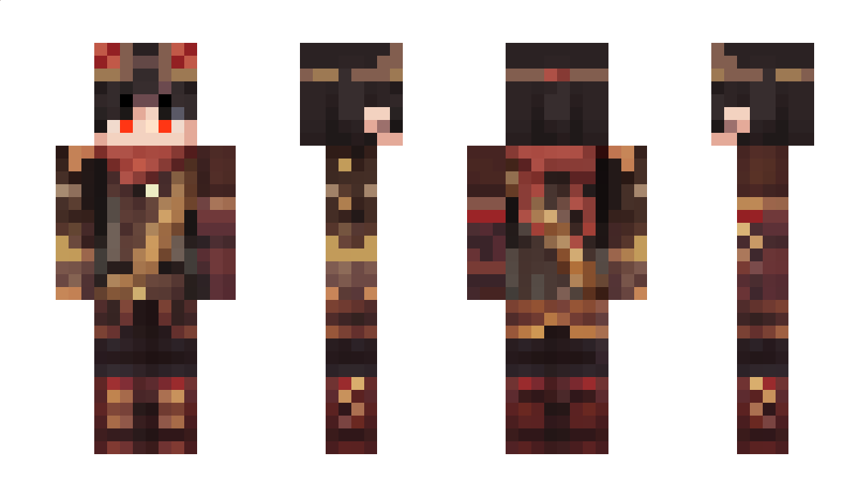 onCzaktro Minecraft Skin