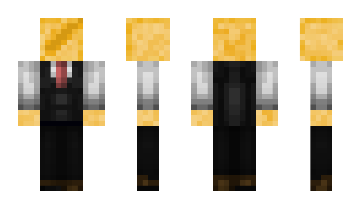 President_Bread Minecraft Skin