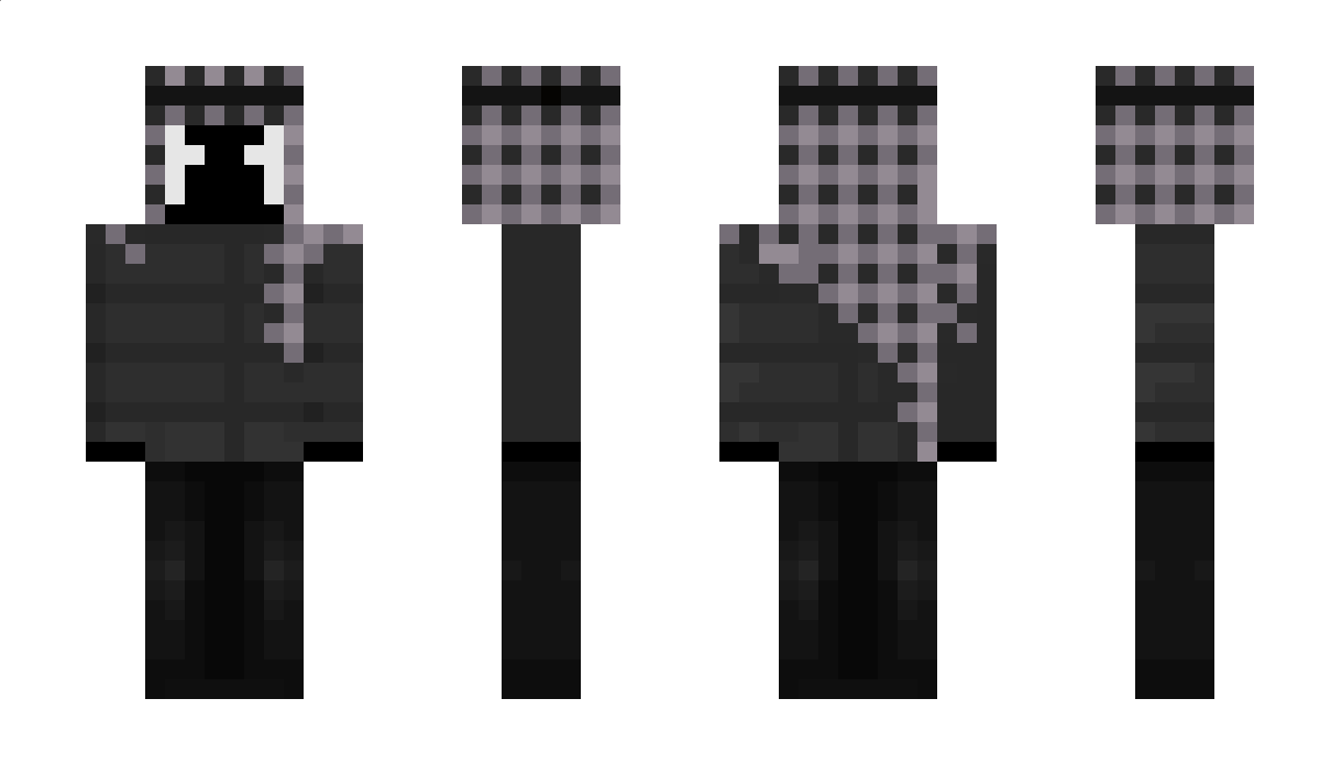 mamwplanie Minecraft Skin